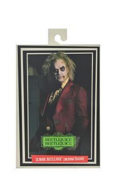 Beetlejuice Beetlejuice Actionfigur Ultimate "Red Tuxedo" Beetlejuice 18 cm
